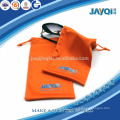 customized bronzing printed microfibre sunglass case